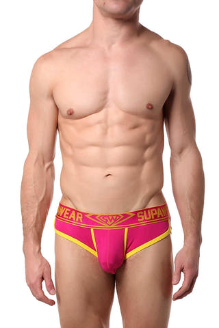 Supawear Magenta Supreme Brief