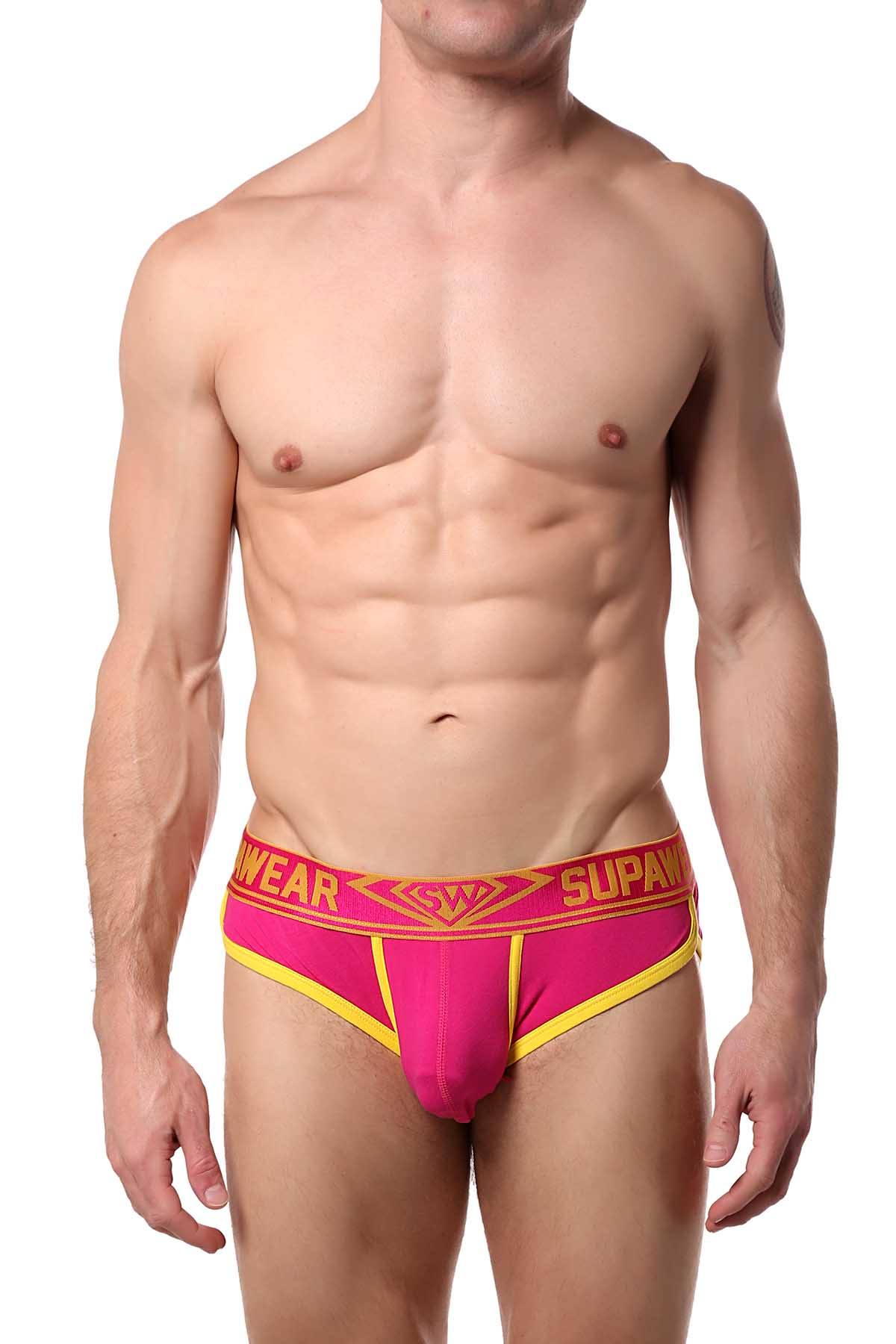 Supawear Magenta Supreme Brief