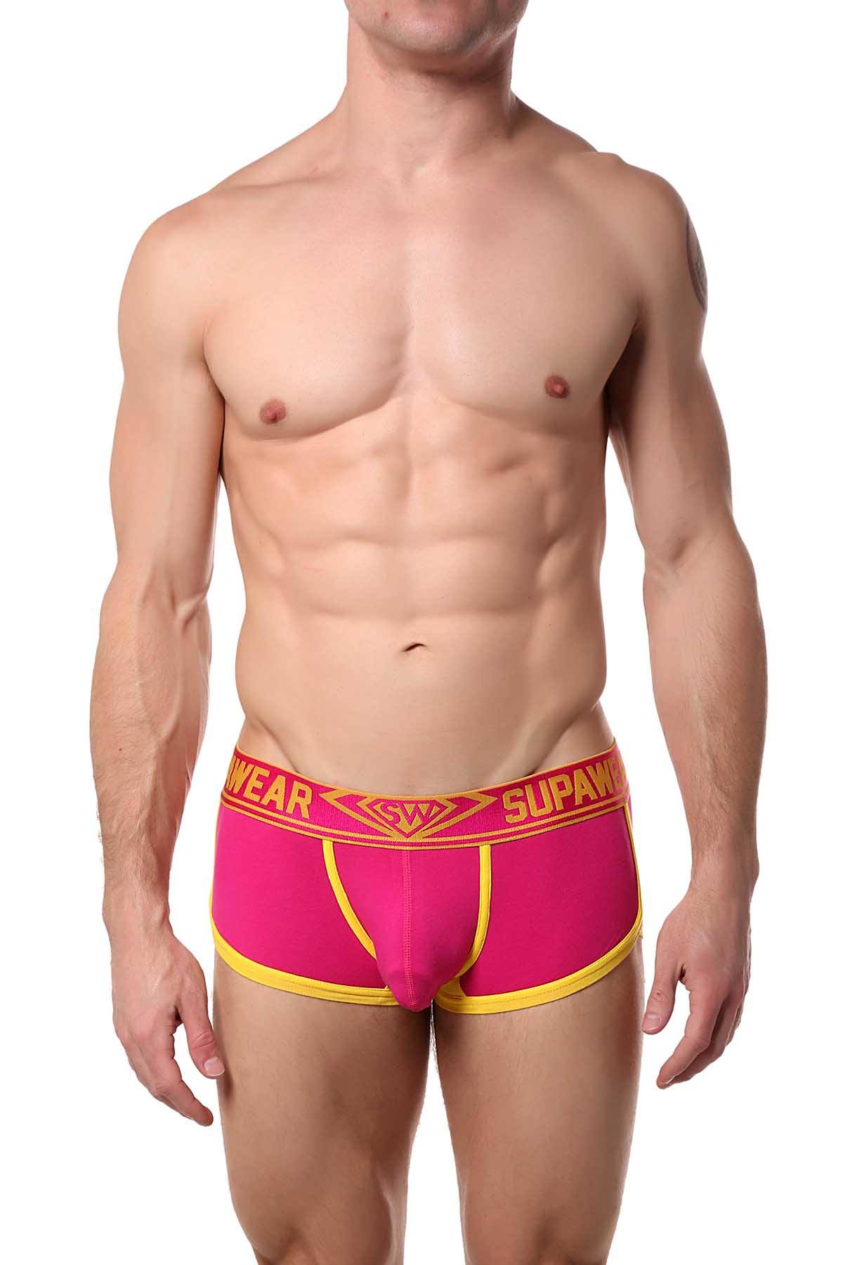 Supawear Magenta Supreme Trunk