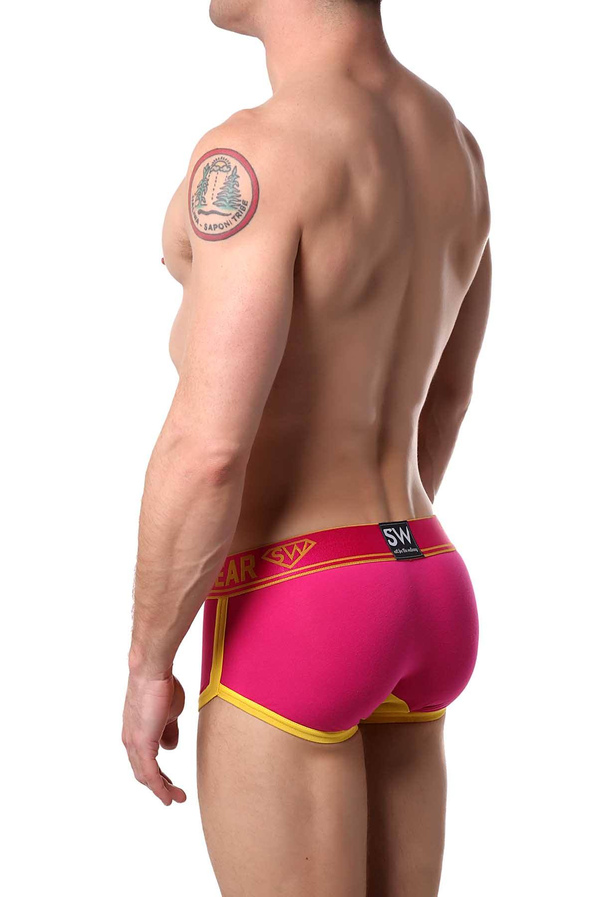 Supawear Magenta Supreme Trunk