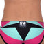 Supawear Magenta/Teal Vortex Brief