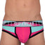 Supawear Magenta/Teal Vortex Brief