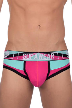 Supawear Magenta/Teal Vortex Brief thumbnail 2