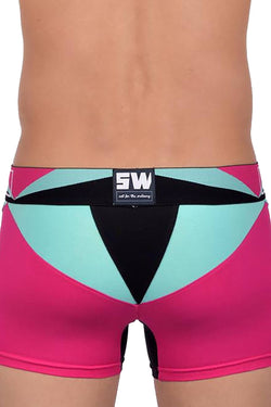 Supawear Magenta/Teal Vortex Trunk thumbnail 3