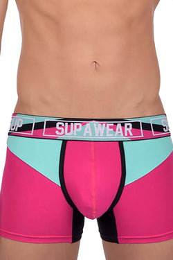 Supawear Magenta/Teal Vortex Trunk thumbnail 2