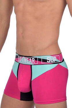 Supawear Magenta/Teal Vortex Trunk thumbnail 1