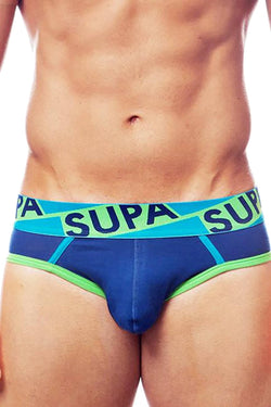 Supawear Navy/Lime SUPA-SUPA Brief thumbnail 2