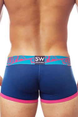 Supawear Navy/Pink SUPA-SUPA Trunk thumbnail 4