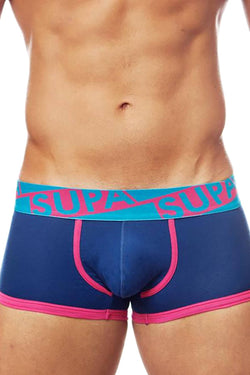 Supawear Navy/Pink SUPA-SUPA Trunk thumbnail 2
