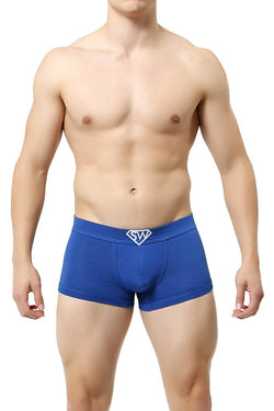 Supawear Navy Supa-Man Trunk thumbnail 1