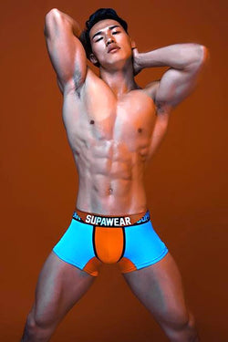 Supawear Nitrous-Blue Turbo Trunk thumbnail 4