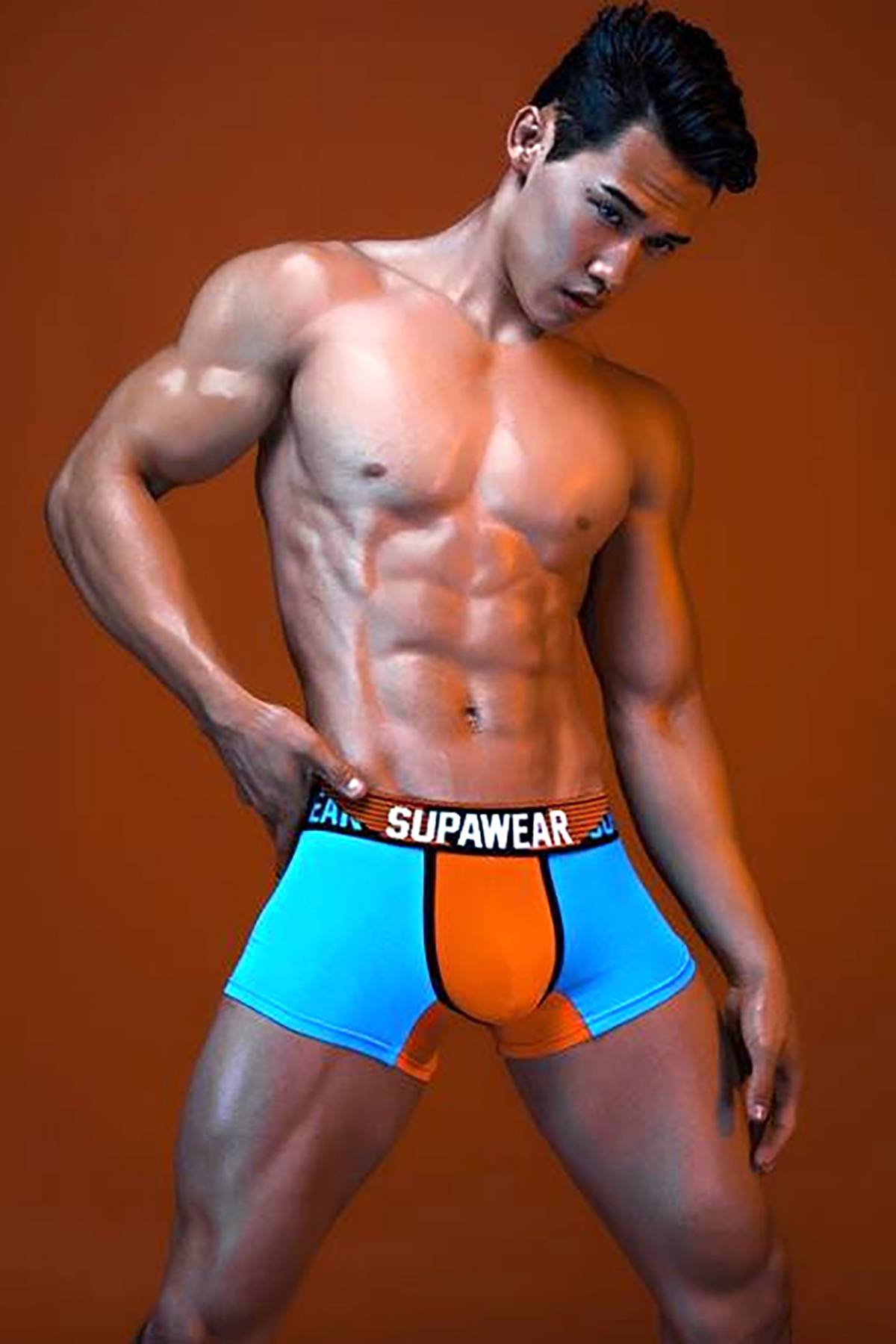 Supawear Nitrous-Blue Turbo Trunk