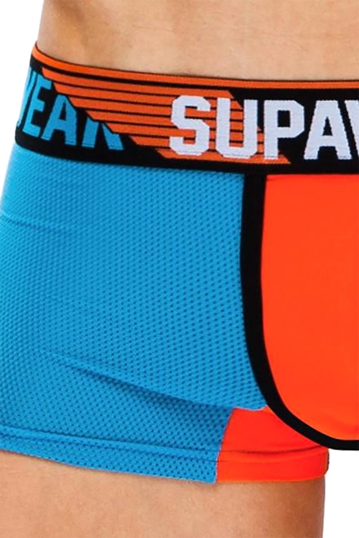 Supawear Nitrous-Blue Turbo Trunk