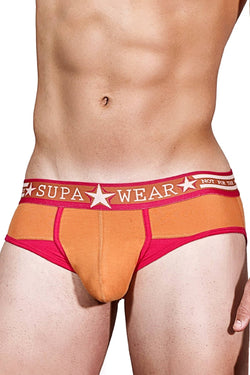 Supawear Orange Cowboy SUPASTAR Brief thumbnail 1