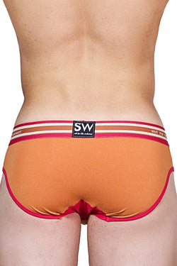 Supawear Orange Cowboy SUPASTAR Brief thumbnail 3
