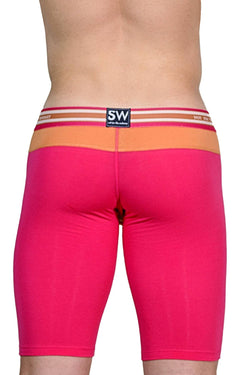 Supawear Orange Cowboy SUPASTAR Long Boxer Brief thumbnail 3