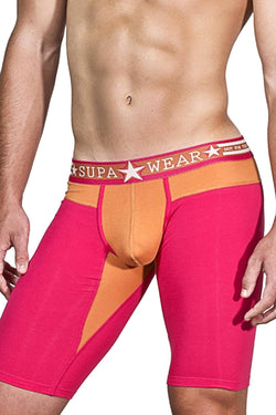 Supawear Orange Cowboy SUPASTAR Long Boxer Brief thumbnail 2