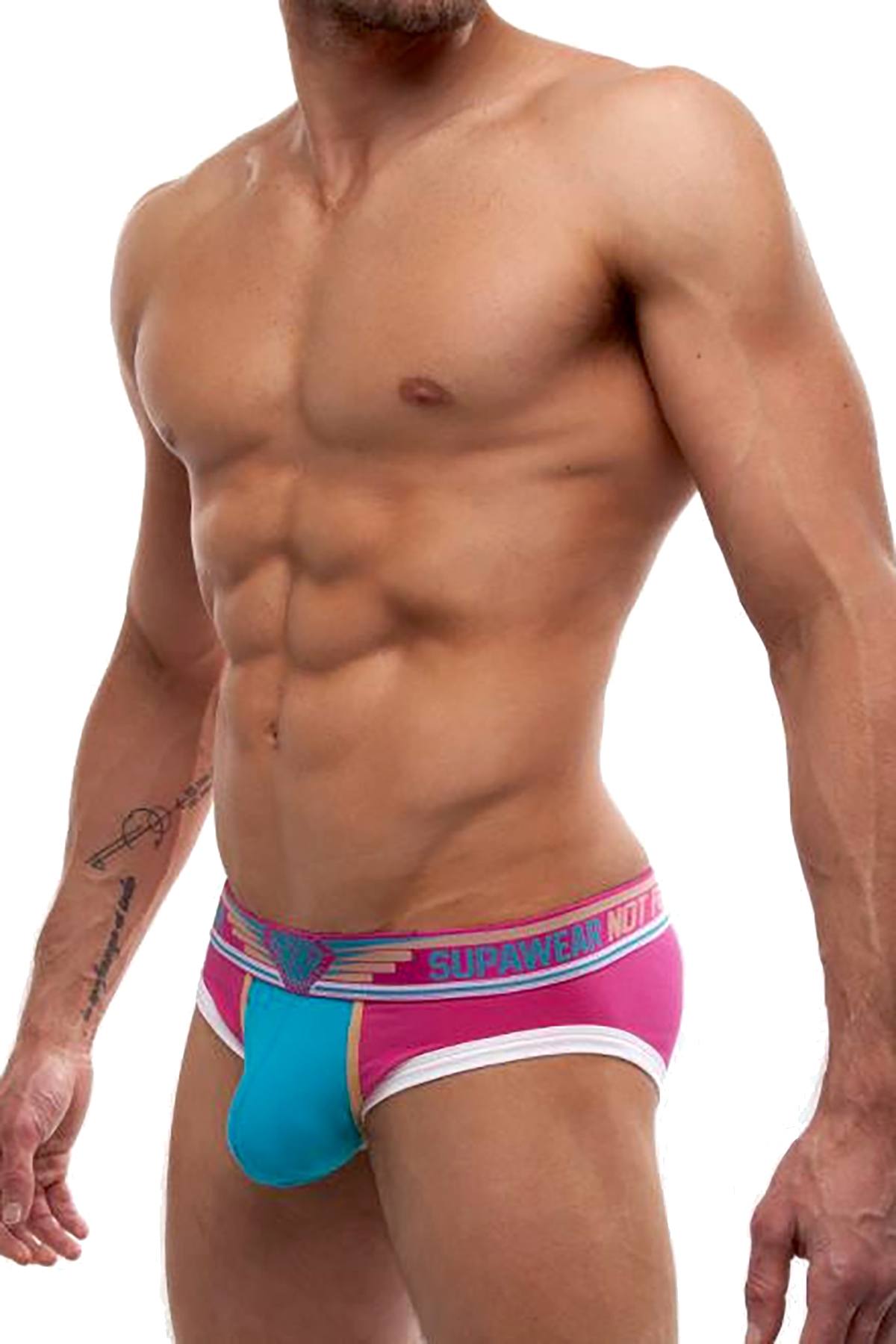 Supawear Pink Diamond-Dash Brief