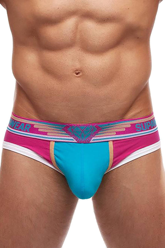 Supawear Pink Diamond-Dash Brief