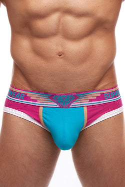 Supawear Pink Diamond Dash Brief thumbnail 1