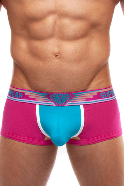 Supawear Pink Diamond Dash Trunk