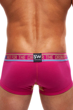 Supawear Pink Diamond Dash Trunk thumbnail 3