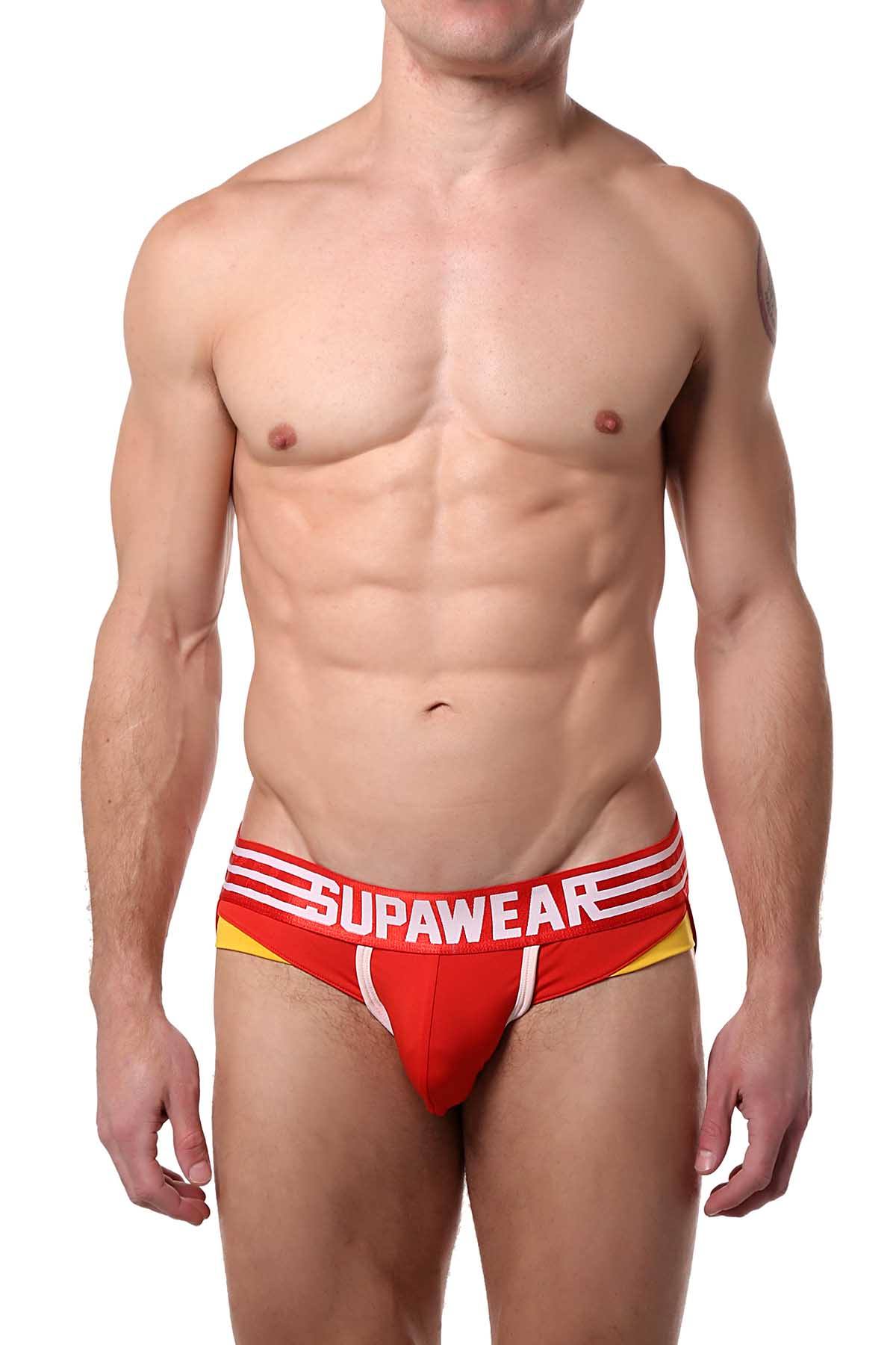Supawear Reactor-Red Rocket Jock