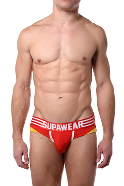 Supawear Reactor-Red Rocket Jock thumbnail 1