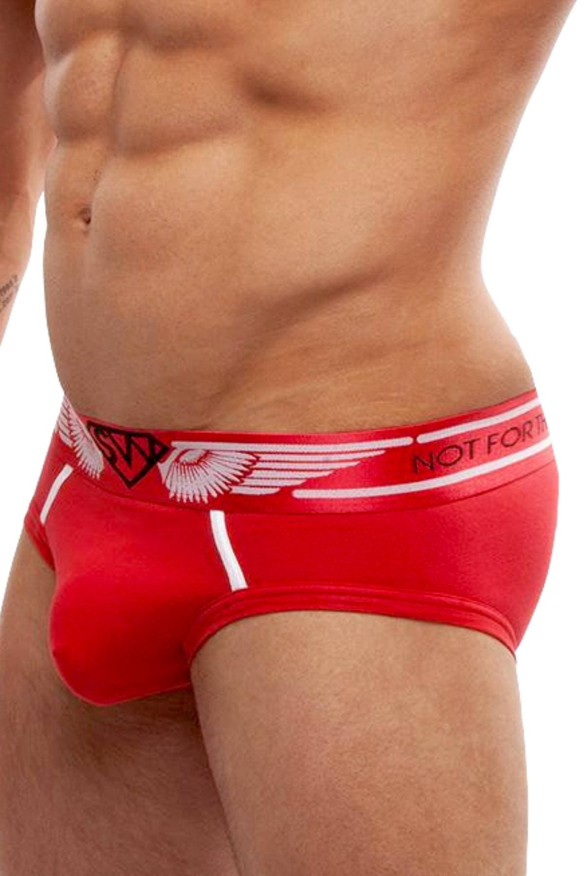 Supawear Red Supa-Fly Brief