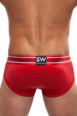 Supawear Red Supa-Fly Brief thumbnail 4