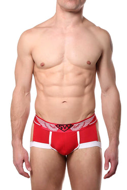 Supawear Red Supa-Fly Jockstrap thumbnail 2