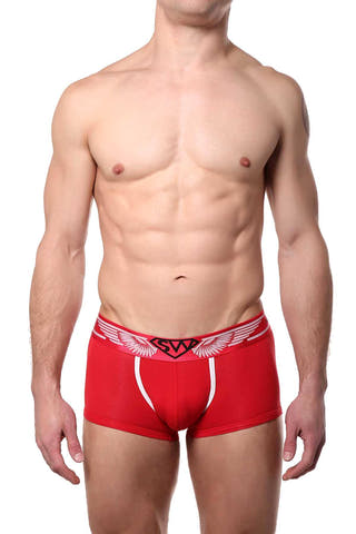 Supawear Red Supa-Fly Trunk