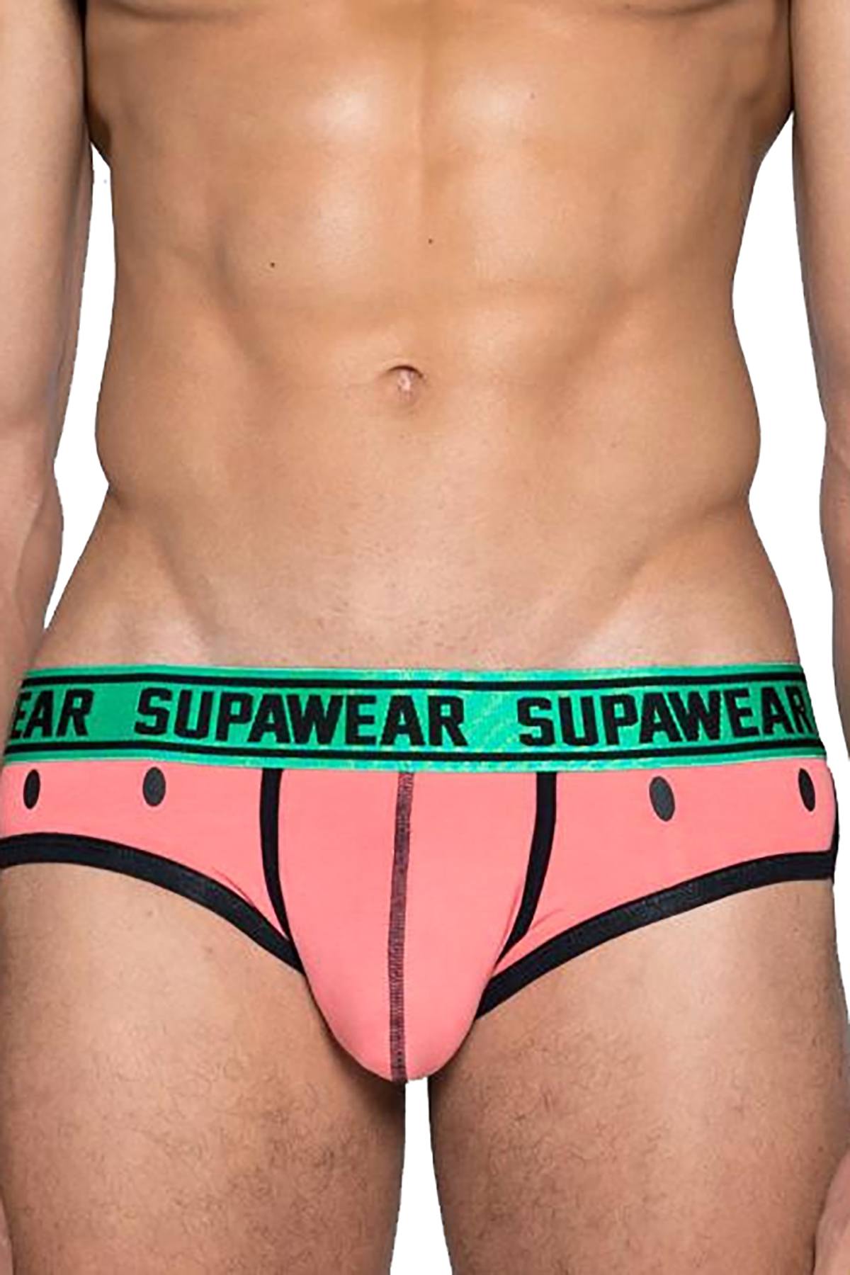 Supawear Watermelon Fruitopia Brief