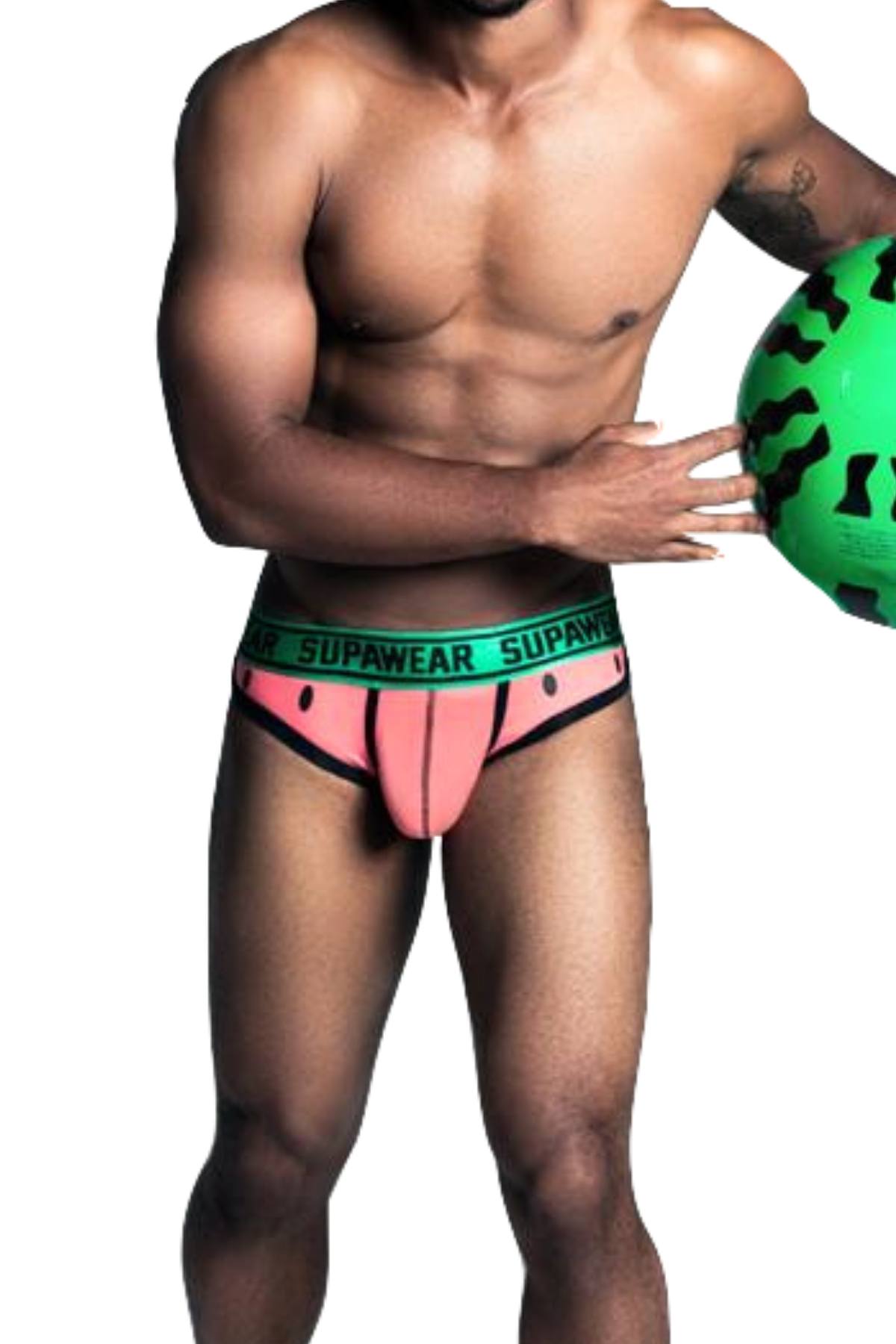Supawear Watermelon Fruitopia Brief