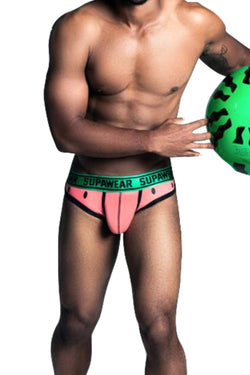Supawear Watermelon Fruitopia Brief thumbnail 4