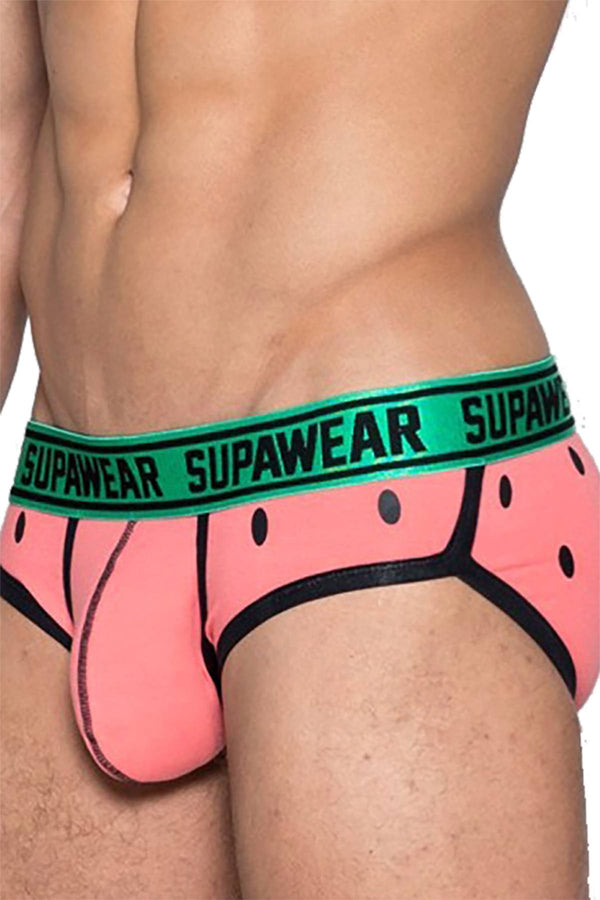 Supawear Watermelon Fruitopia Brief