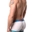 Supawear White/Teal SUPA-SUPA Trunk