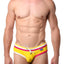 Supawear Yellow Supasonic Swim Brief