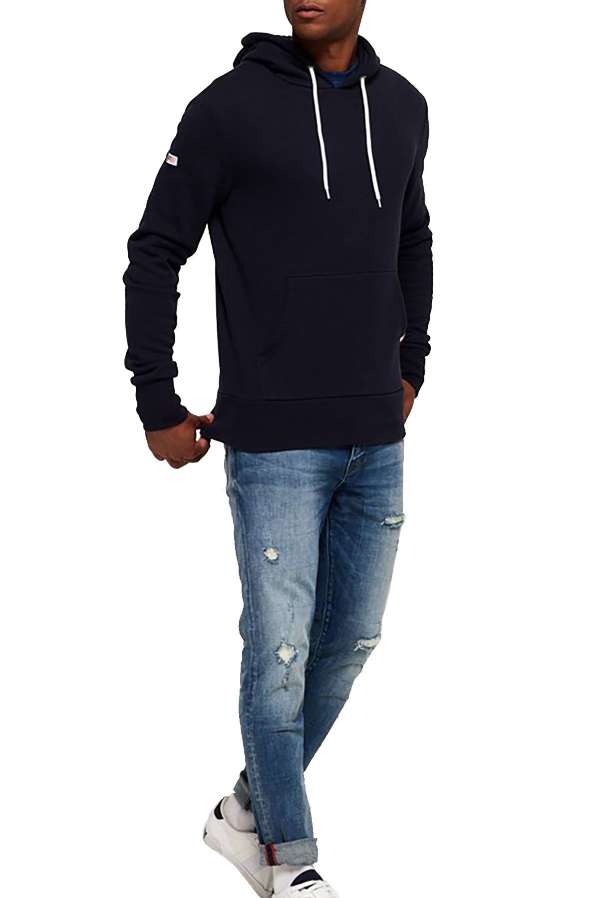SuperDry American-Navy L.A. Hoodie