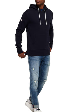 SuperDry American-Navy L.A. Hoodie thumbnail 4