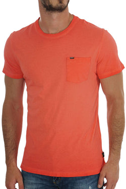 SuperDry Artisan-Red Washed Lite Tee thumbnail 2