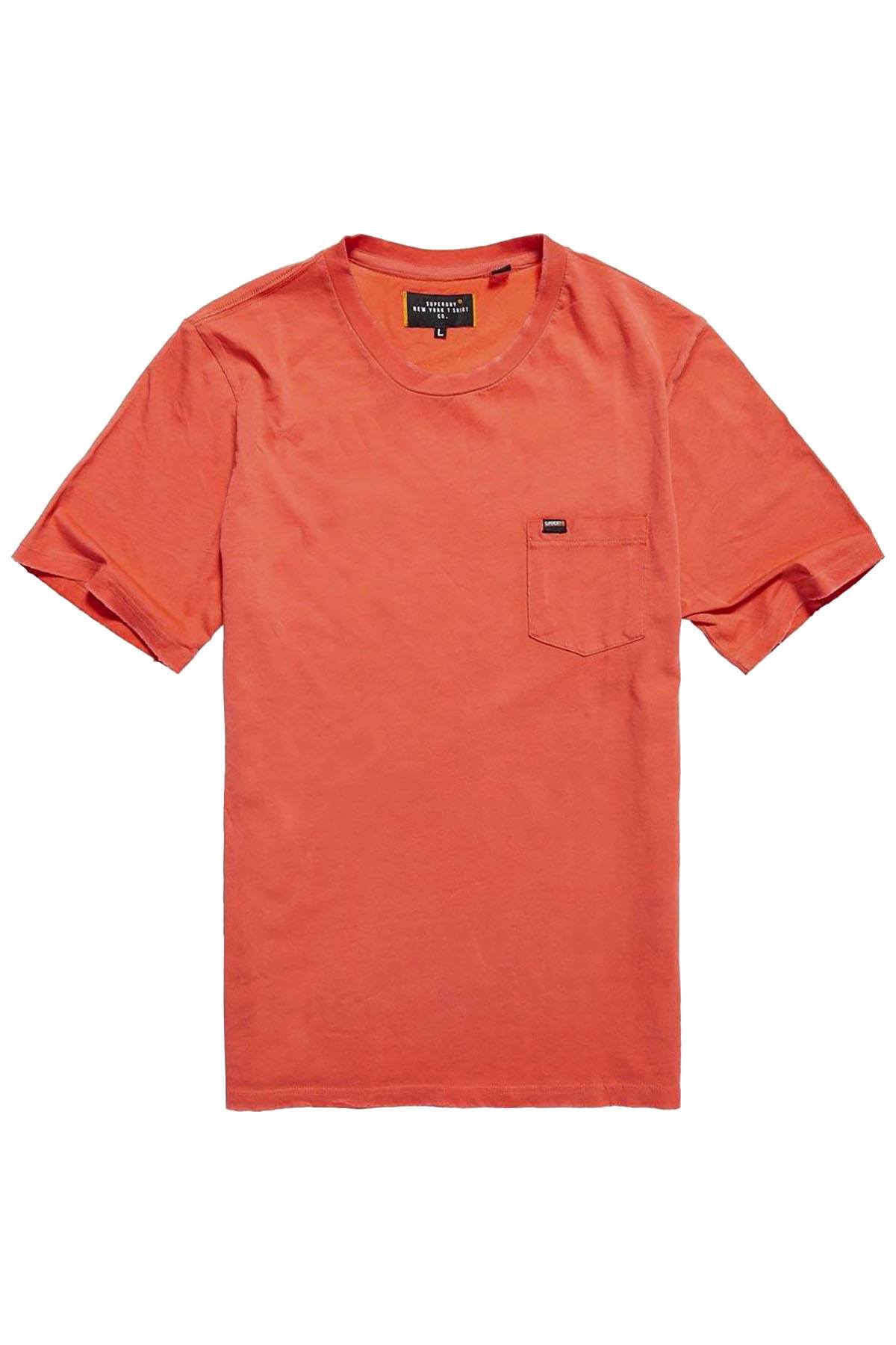 SuperDry Artisan-Red Washed Lite Tee