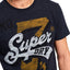 SuperDry Bass Blue Grindle Super7 Tee