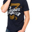 SuperDry Bass Blue Grindle Super7 Tee