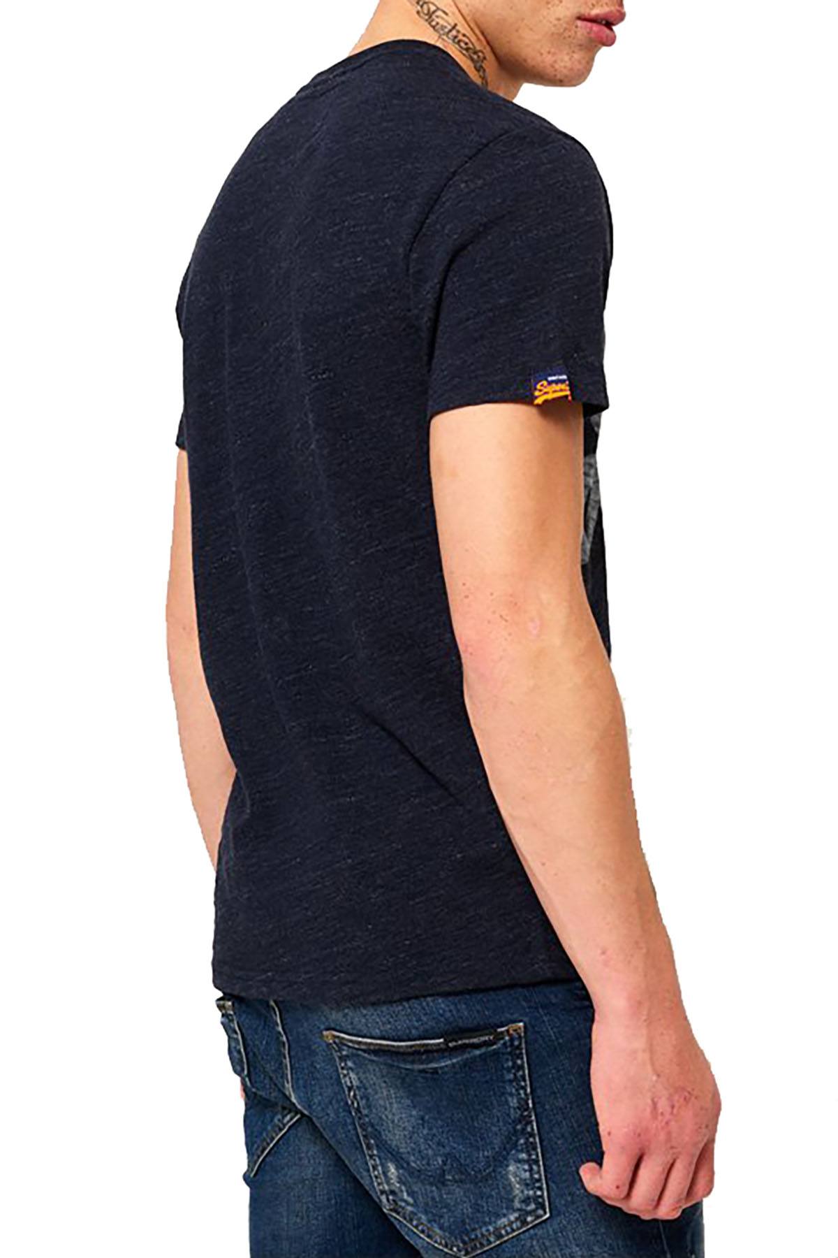 SuperDry Bass Blue Grindle Super7 Tee