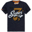 SuperDry Bass Blue Grindle Super7 Tee