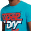 SuperDry Beach-Blue Malibu Mid-Weight Tee