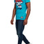SuperDry Beach-Blue Malibu Mid-Weight Tee