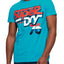SuperDry Beach-Blue Malibu Mid-Weight Tee