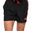 SuperDry Black Beach Volley Swim Short
